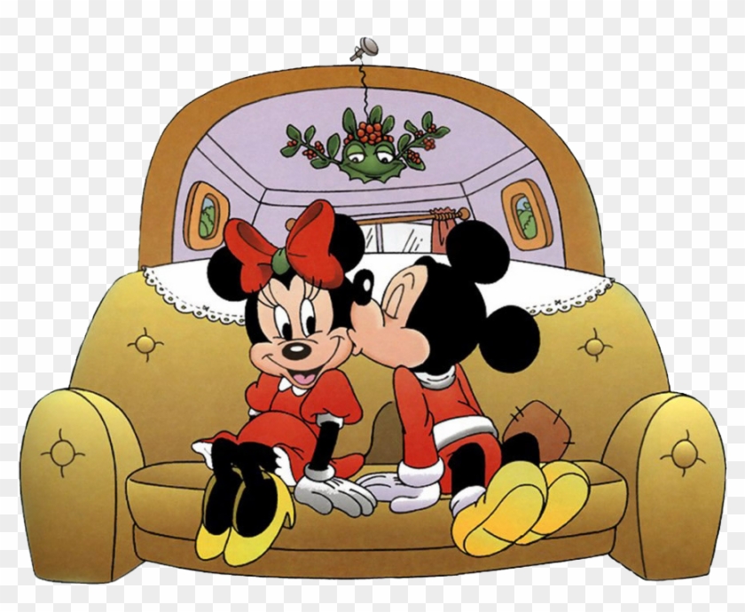 Picture Library Disney Pinterest - Merry Christmas Mickey And Minnie Clipart
