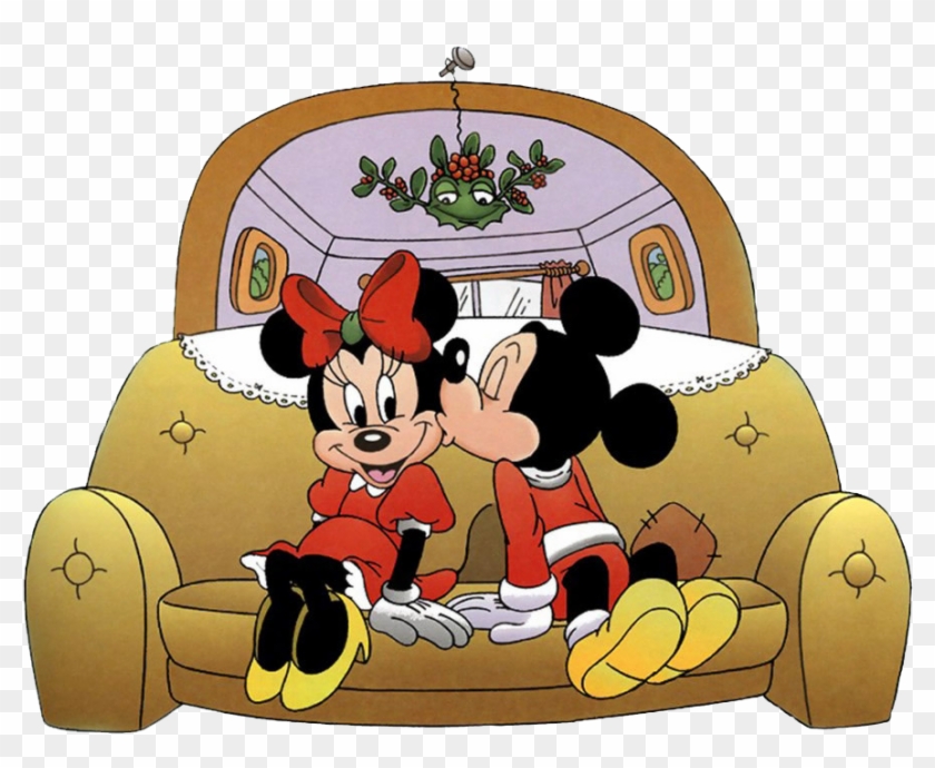 Picture Library Disney Pinterest - Merry Christmas Mickey And Minnie Clipart #3677767