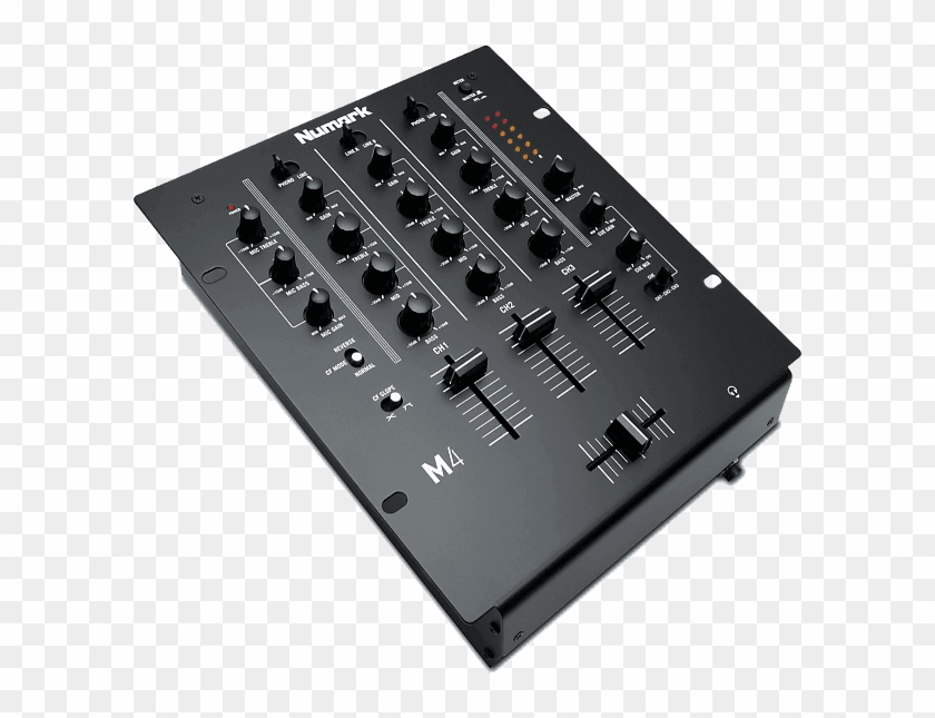 Table Mixing Numark M4 3way - Rane Dj Mixer Clipart