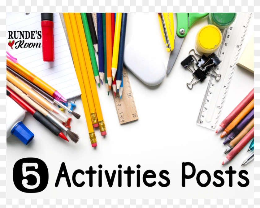 5 Activities For Teaching - Graphic Design Clipart #3677869