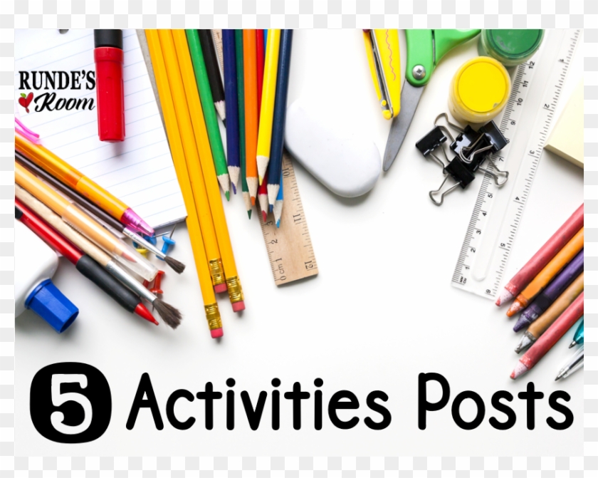 5 Activities For Teaching - Graphic Design Clipart
