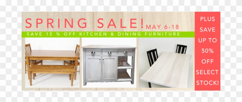 Lcww Spring Sale 2019 Webtile-690x690 - Bench Clipart #3677870