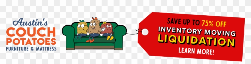 Austin's Couch Potatoes - General Motors Clipart