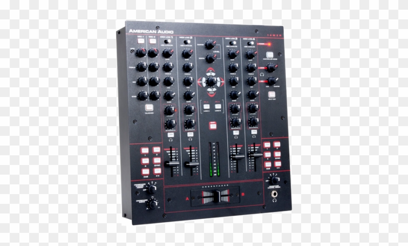 Dj Mixer With Midi Control Clipart