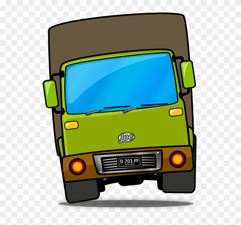 Truck Vehicle Cartoon Car Transportation Transport 