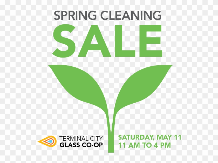 Spring Cleaning Sale Saturday, May - Poster Clipart #3678125