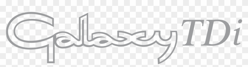 Galaxy Tdi Logo Png Transparent - Ford Galaxy Clipart