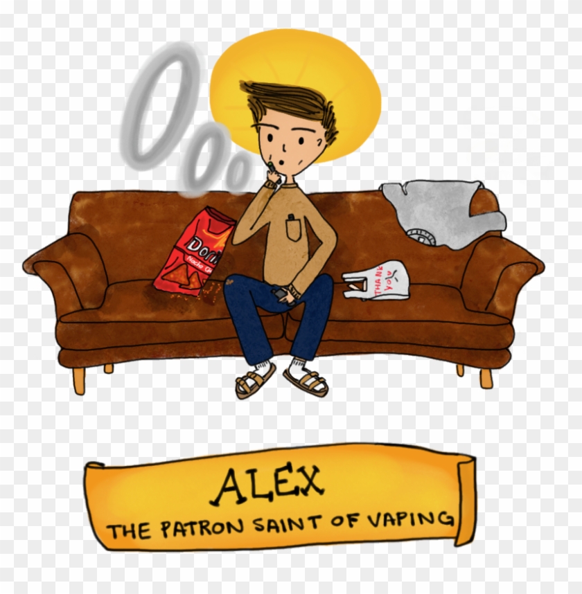Alex's Three Miracles - Cartoon Clipart