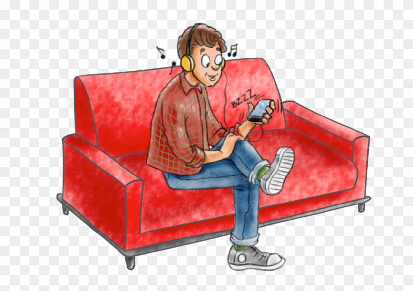 Studio Couch Clipart