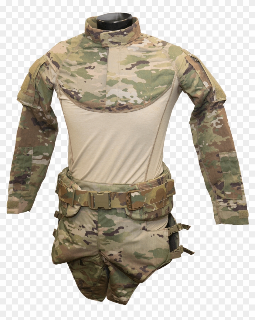 New Soldier Protection System Features Advances Tailored - Military Uniform Clipart