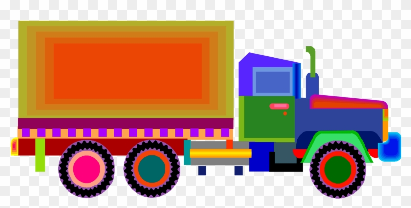 Beaverton City Library Kids' Blog - Truck For Kids Clipart #3678437