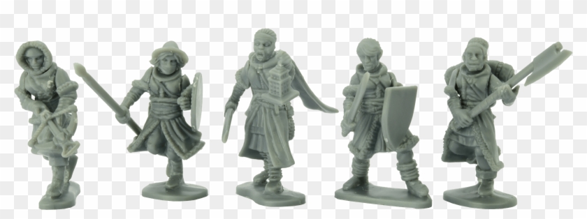 The Figures Are Multipart Plastics, Allowing Gamers - Frostgrave Soldiers 2 Review Clipart