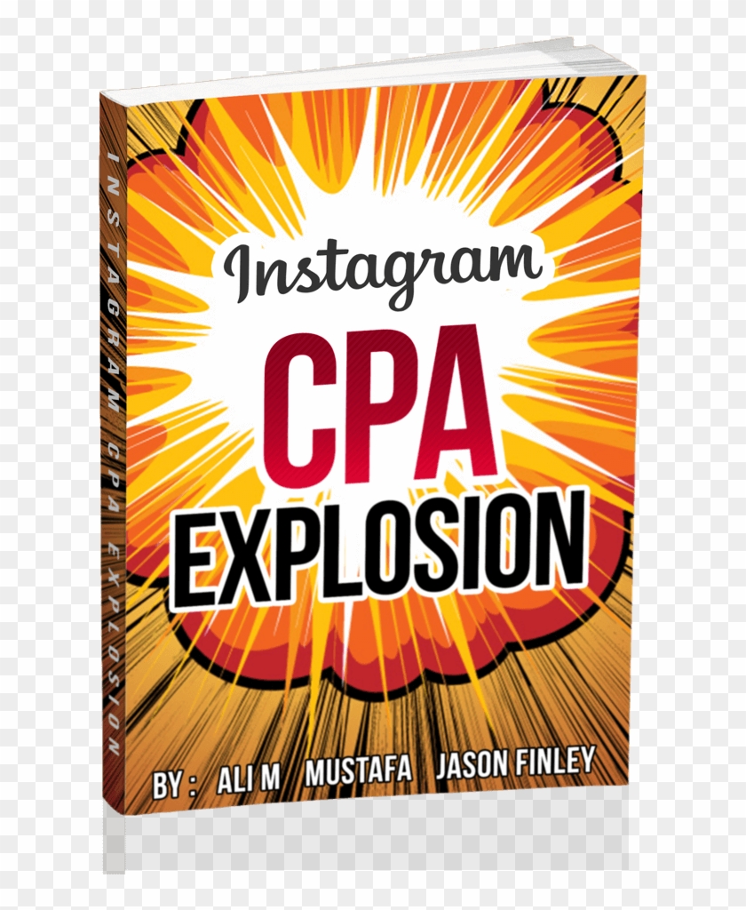 Instagram Cpa Explosion Review - Instagram Clipart #3678476
