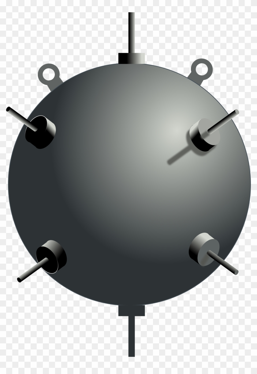Mine Png - Sea Mine Clipart Transparent Png