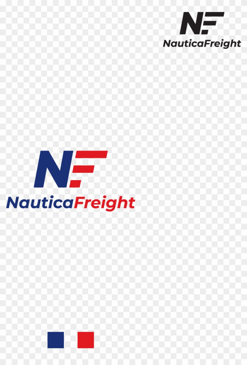 Bold, Playful, Logistics Logo Design For Nautica Freight - Daily Overland Clipart