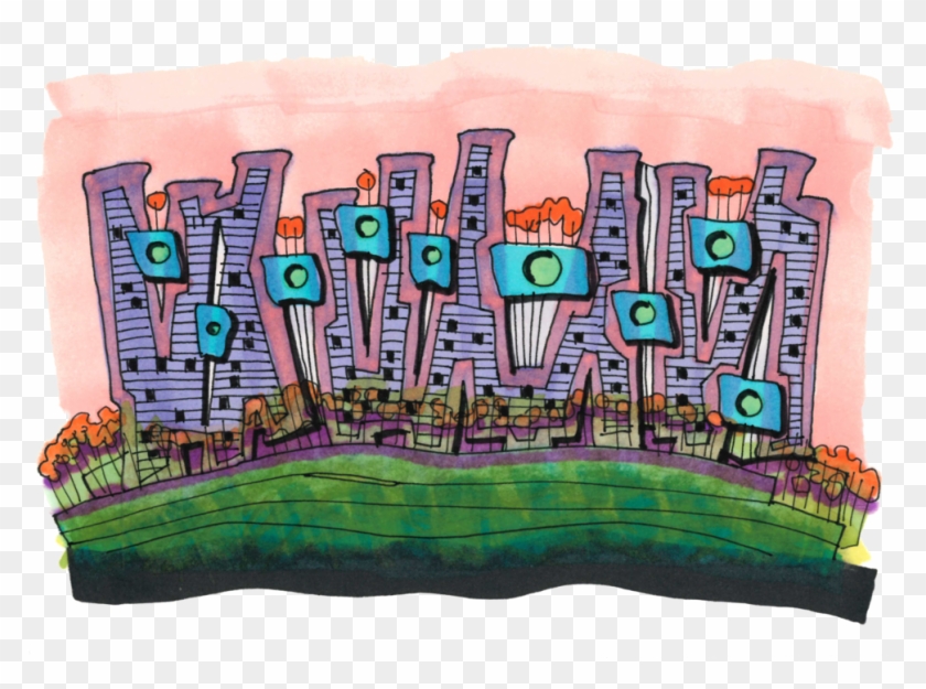 2018-57 100dayproject 03 Card Image - Child Art Clipart #3678590