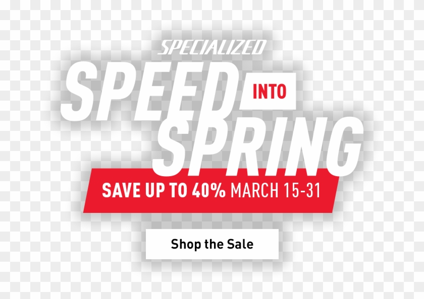 Specialized Speed Into Spring Sale - Specialized Clipart