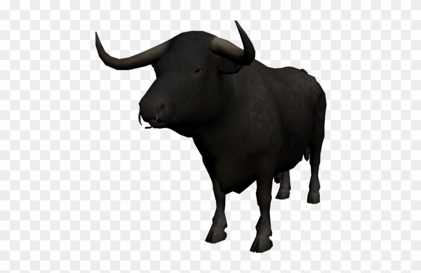 Water Buffalo Background Png - Red Dead 2 Bull Clipart #3678718