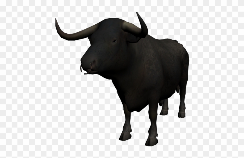 Water Buffalo Background Png - Red Dead 2 Bull Clipart