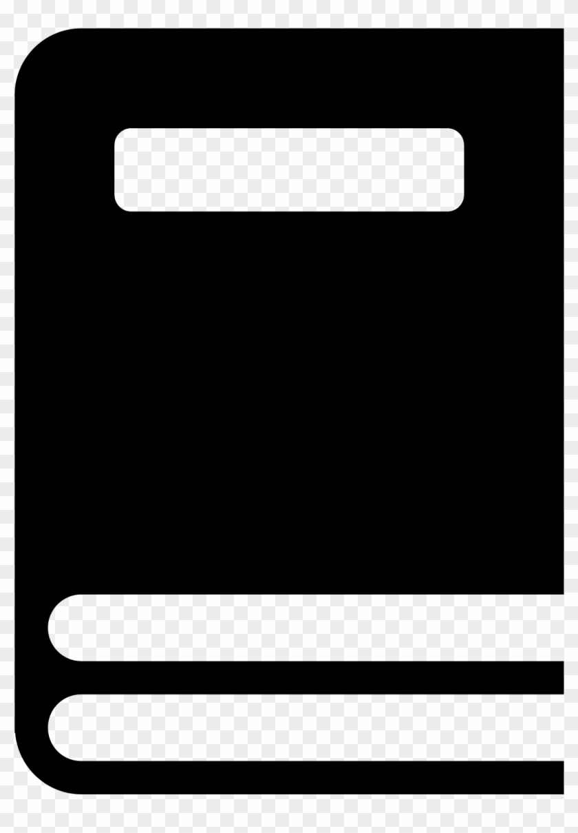 Pile De Livre Icon - Black-and-white Clipart #3678782