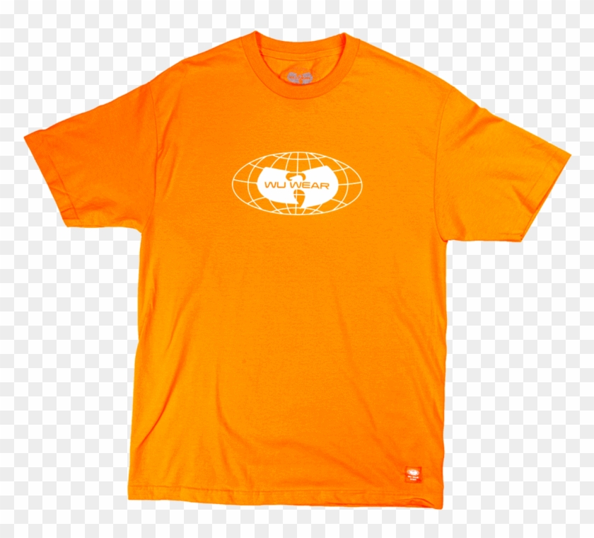 Globe Logo Tee - Active Shirt Clipart #3678788