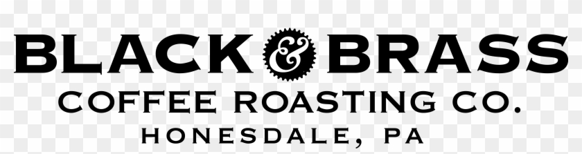 Black And Brass Coffee Roasters - Circle Clipart