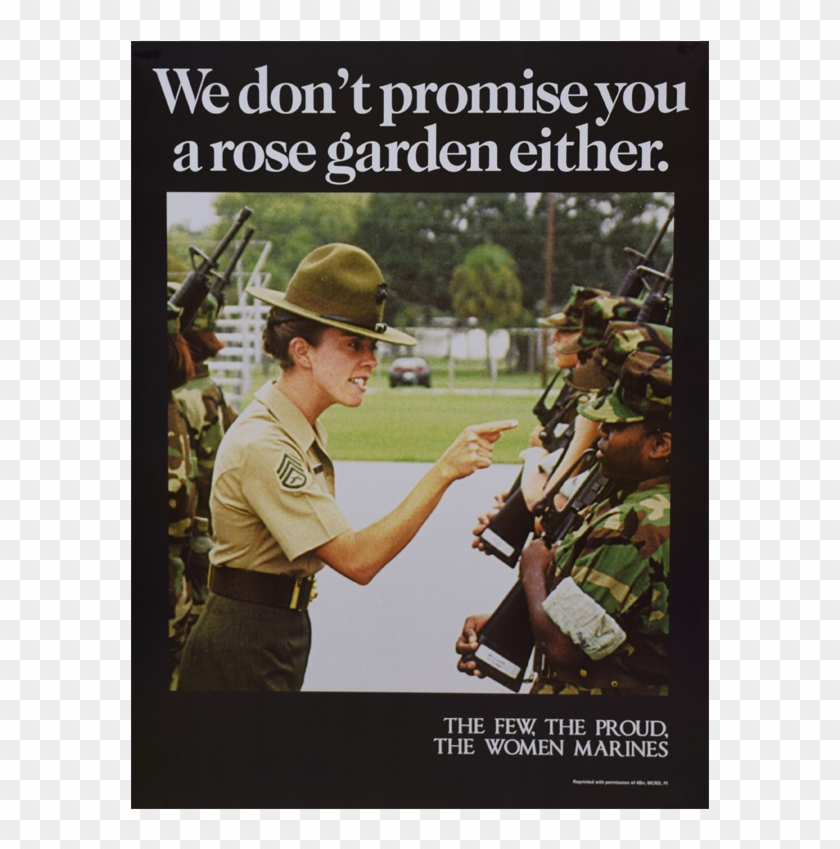 Marine Corps We Don T Promise You Clipart