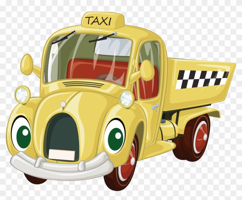 Cartoon Truck Png Download Free Car Images Ⓒ - Truck Kartun Png Clipart