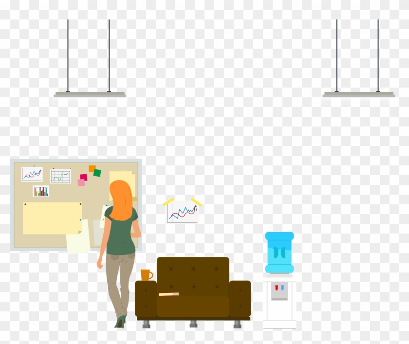 The Discerning Phase Of Performance - Studio Couch Clipart #3678975