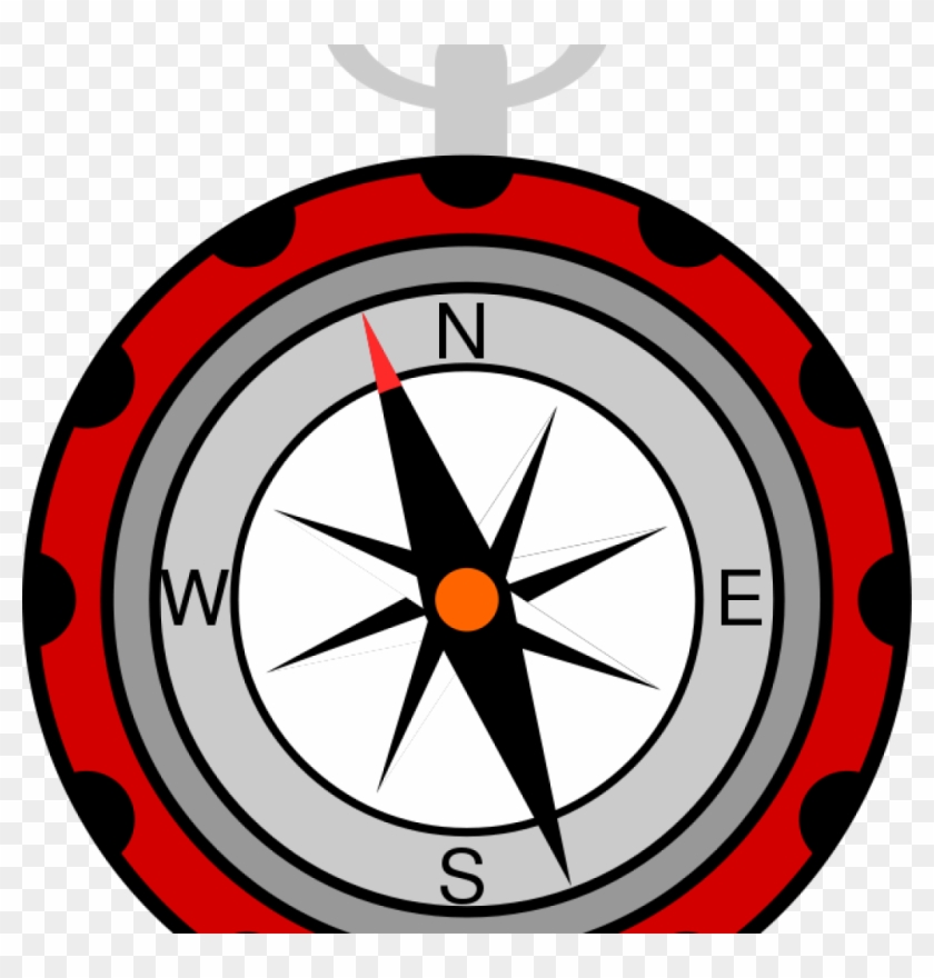 Compass Clipart Free Compass Clip Art Free Clipart - Compass Clipart Png Transparent Png #3679002