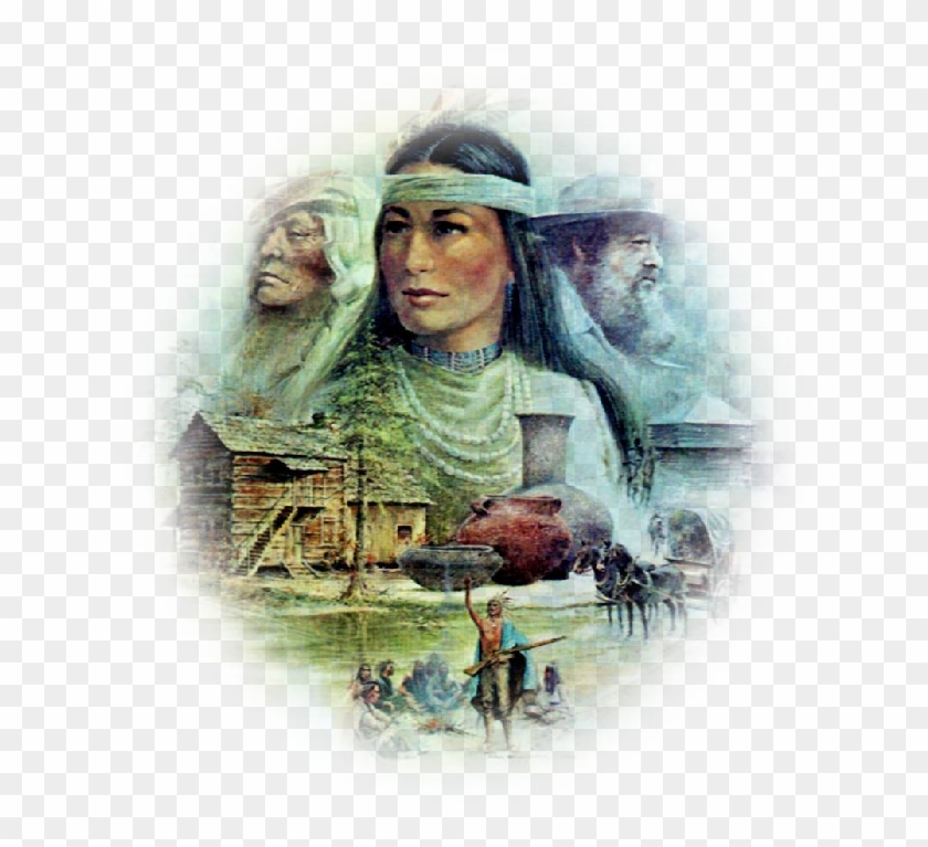 Beloved Woman Of The Creek Indians , Png Download - Nancy Ward Clipart #3679082