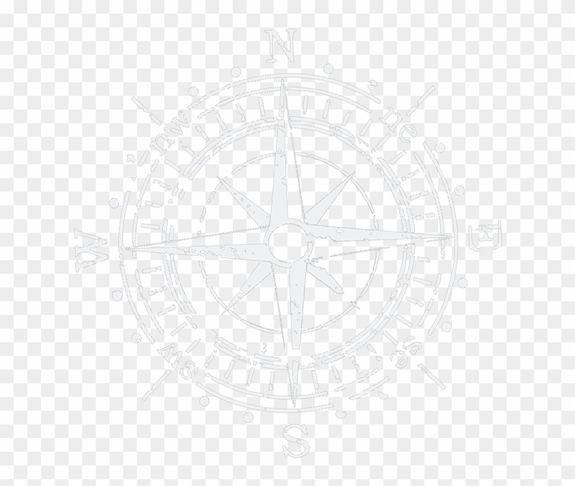 The - Blue Compass Clipart #3679160