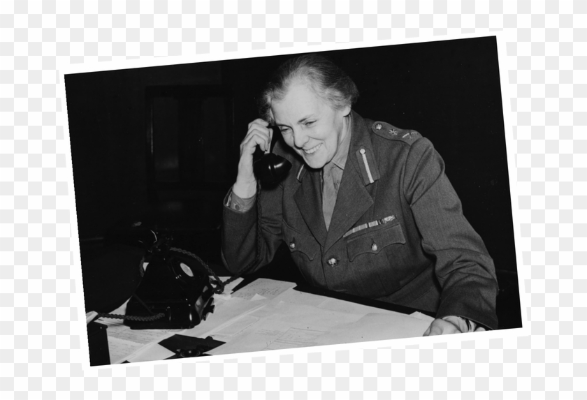 The Commaders Of Britain's First All-female Military - Snapshot Clipart #3679252