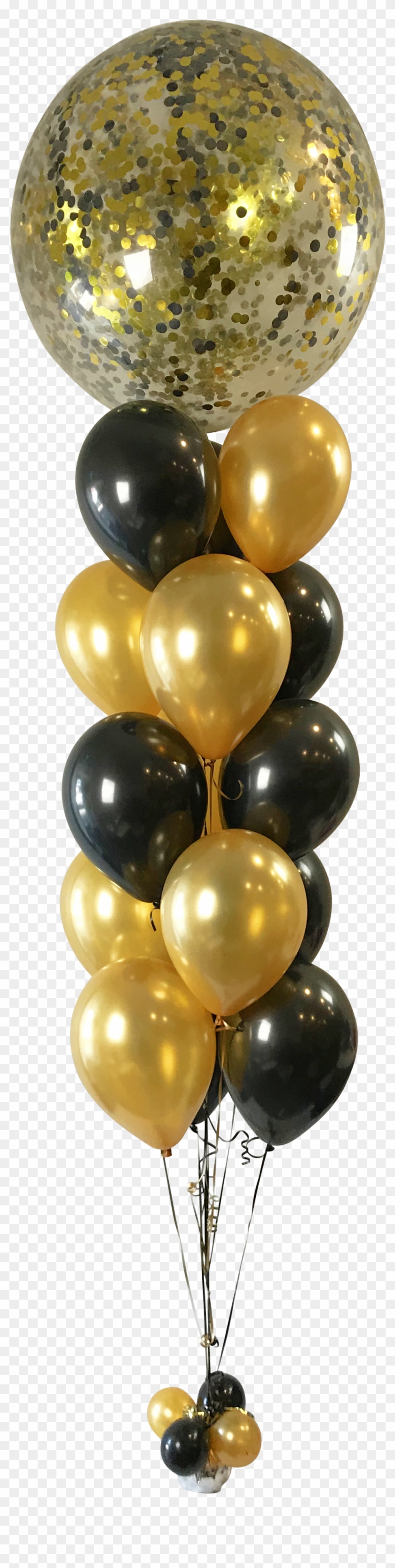 3ft Giant Confetti Arrangement Clipart #3679375