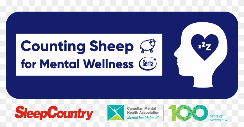 Counting Sheep For Mental Wellness - Canadian Mental Health Association Clipart