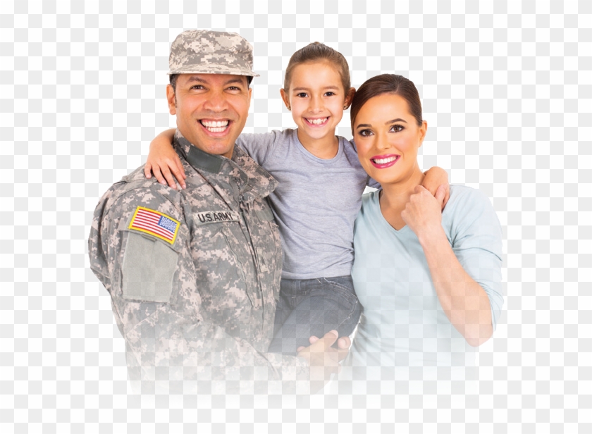 A Dealer Documentary Fee Of Up To $150 May Be Added - Military Family Stock Clipart