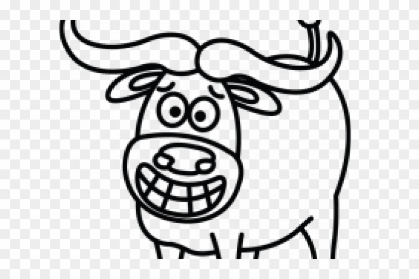 Water Buffalo Cartoon Clipart #3679430