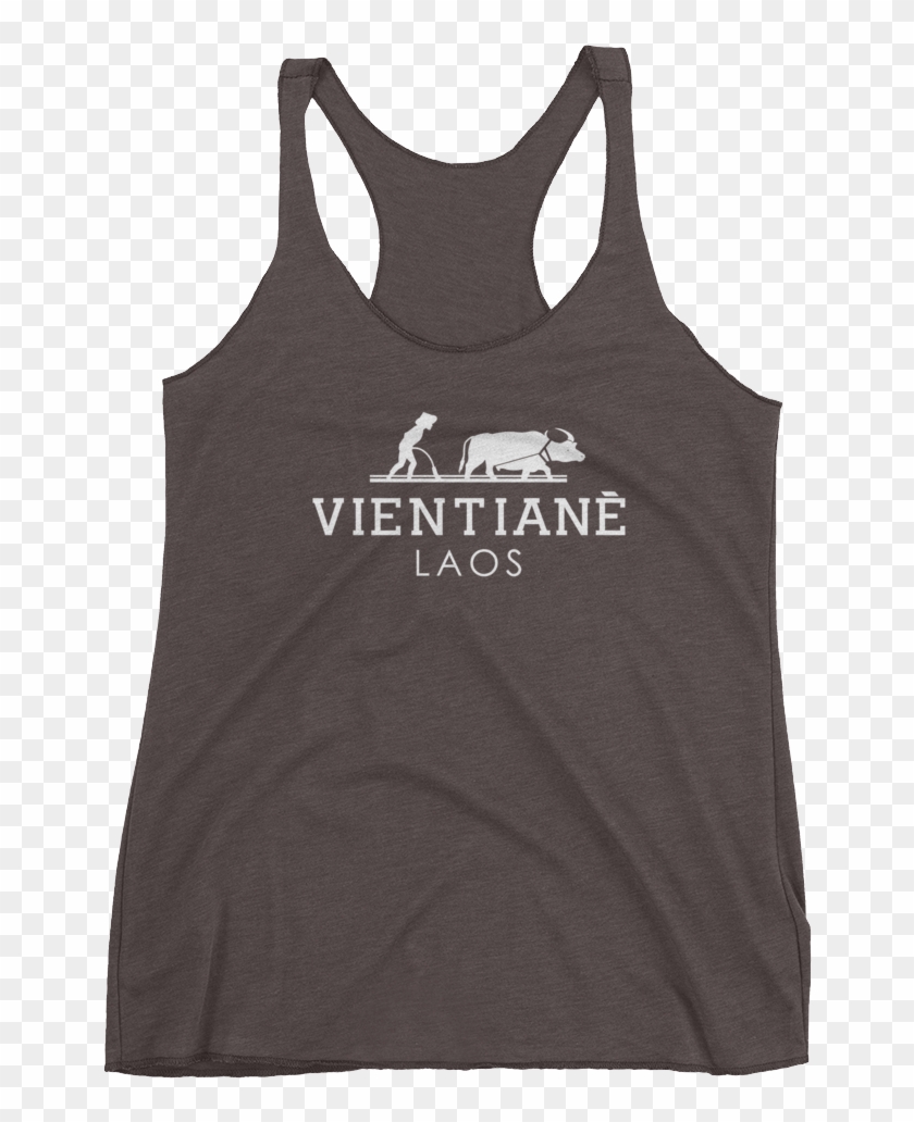 Vientiane Water Buffalo Women's Racerback Tank - Top Clipart #3679501