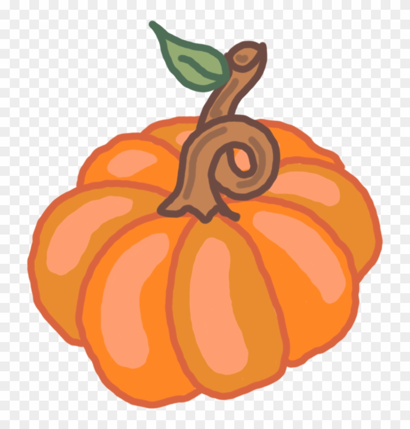 Jen Tennille Illustration - Pumpkin Clipart