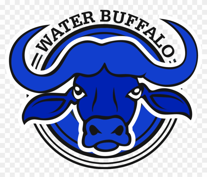 Water Buffalo - - Team National Clipart #3679545