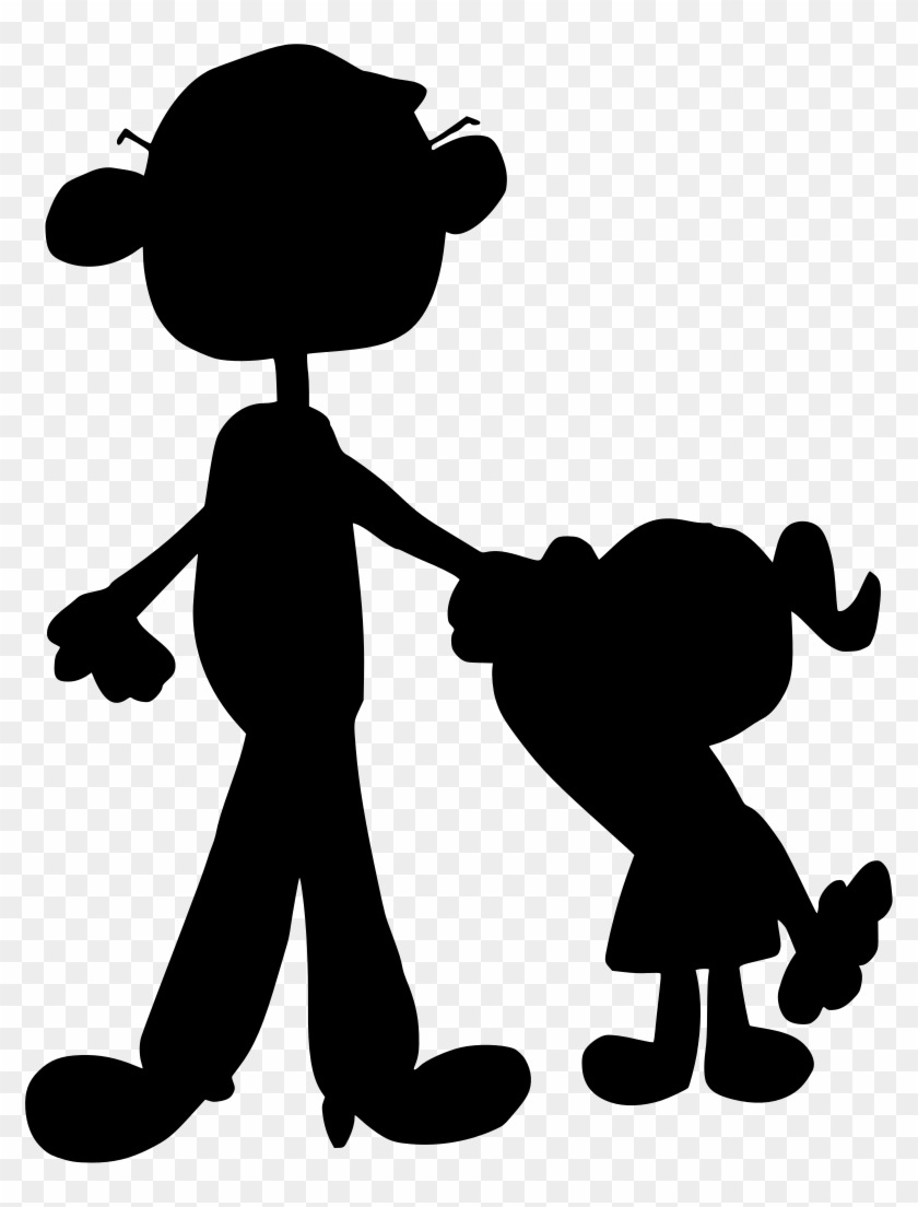 Download Png - Papa Y Hija Animad Clipart #3679563