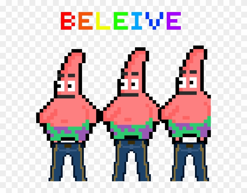 Random Image From User - Pixilart Patrick Clipart