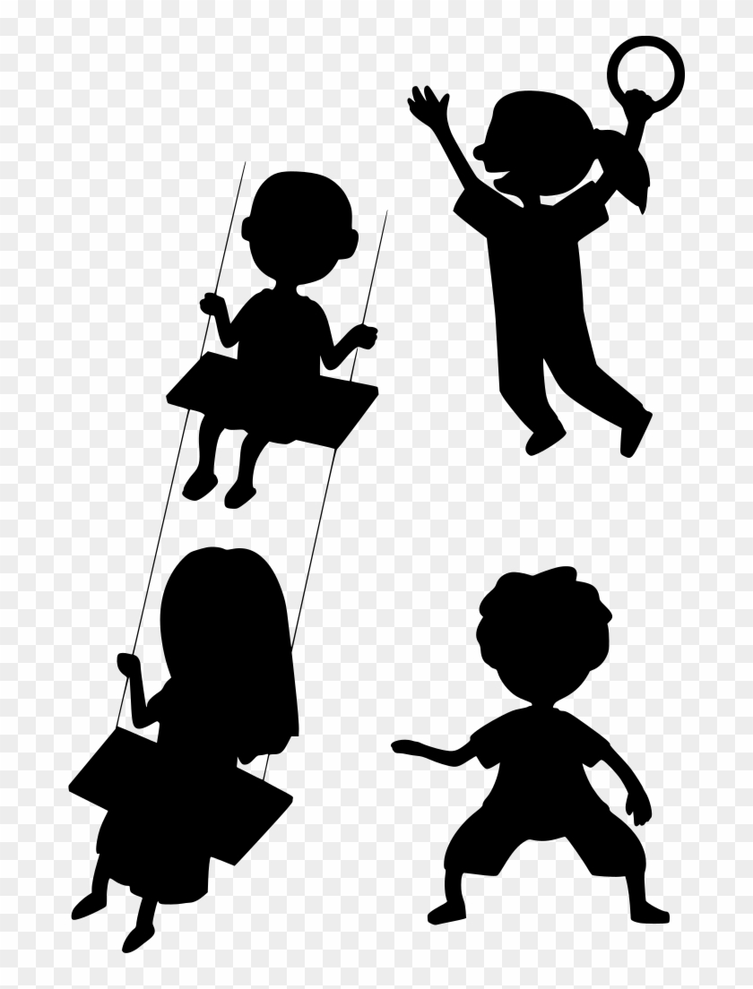 Download Png - Niños Jugando Dibujos Animados Clipart #3679710