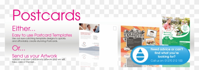 Postcard Printing Postcard Design Templates - Online Advertising Clipart #3679818
