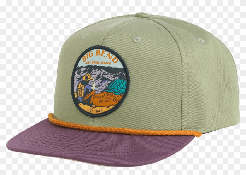 Big Bend National Park Hat - Big Bend Hat Clipart #3679823