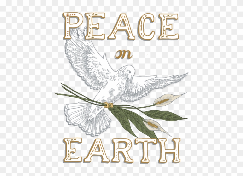 Peace On Earth - Peace On Earth Transparent Clipart #3679892