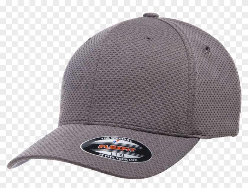 6584 Flexfit Cool & Dry 3d Hexagon Jersey - Baseball Cap Clipart #3680008