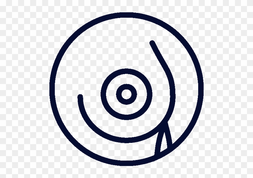 001 Breast Bleu - Circle Clipart