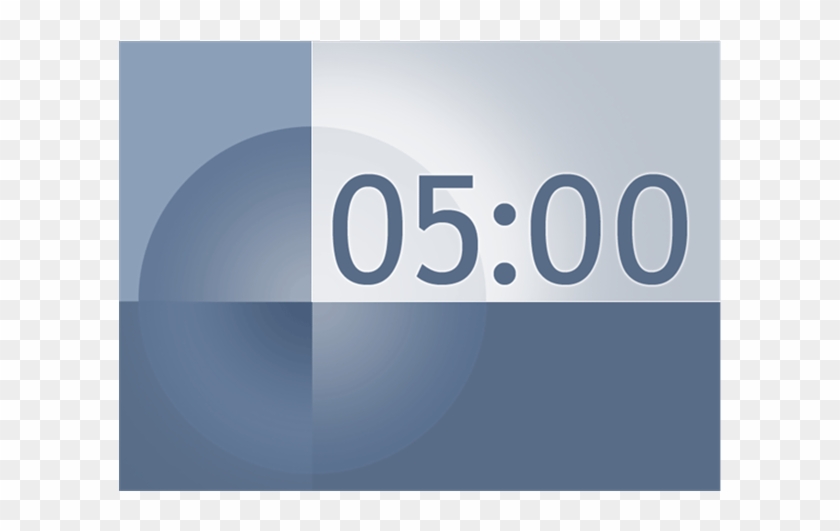 Powerpoint Timer 1 Minute Clipart