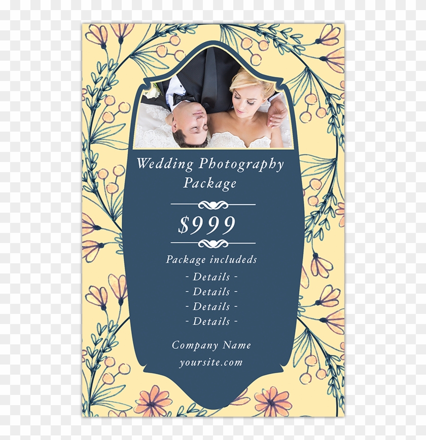 Iris Marketing Postcard - Banner Clipart